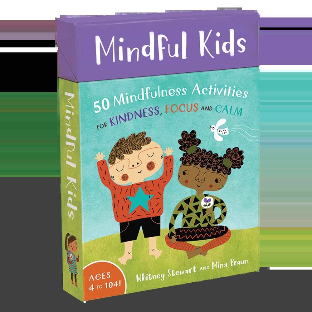 Mindful Kids - Children's Activity Card Deck - Happy Little Humans Goodies