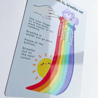 Mindful Breathing Rainbow - Happy Little Humans Goodies