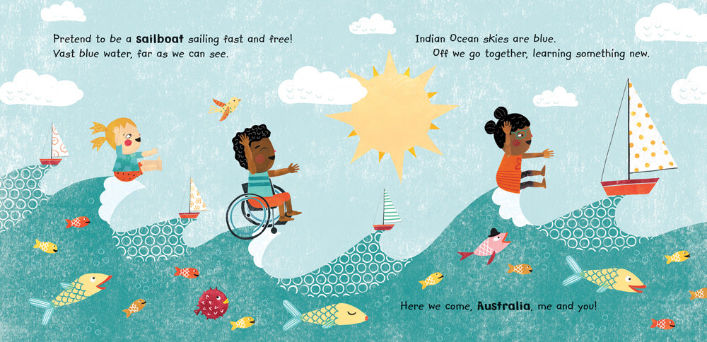 Yoga Adventure - Children's Book - Happy Little Humans Goodies