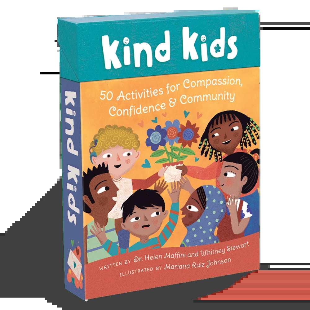 Kind Kids - Children's Activity Deck - Happy Little Humans Goodies