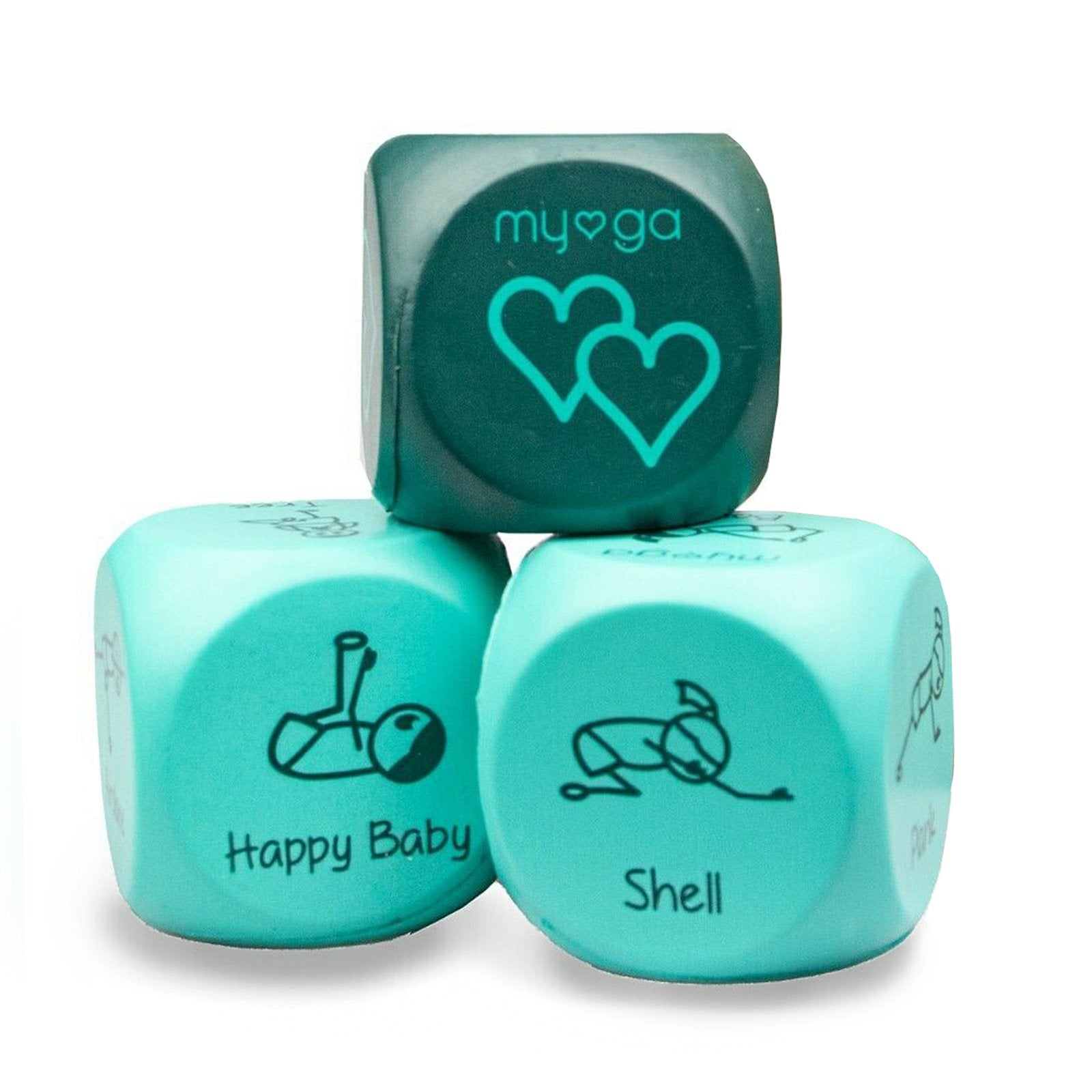 Kids Yoga Dice - Happy Little Humans Goodies