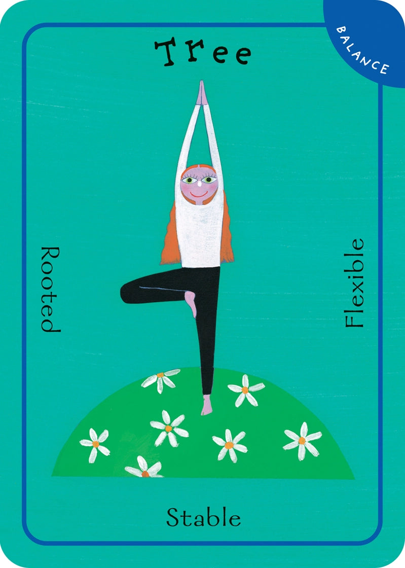 Yoga Pretzels - Children's Activity Card Deck - Happy Little Humans Goodies