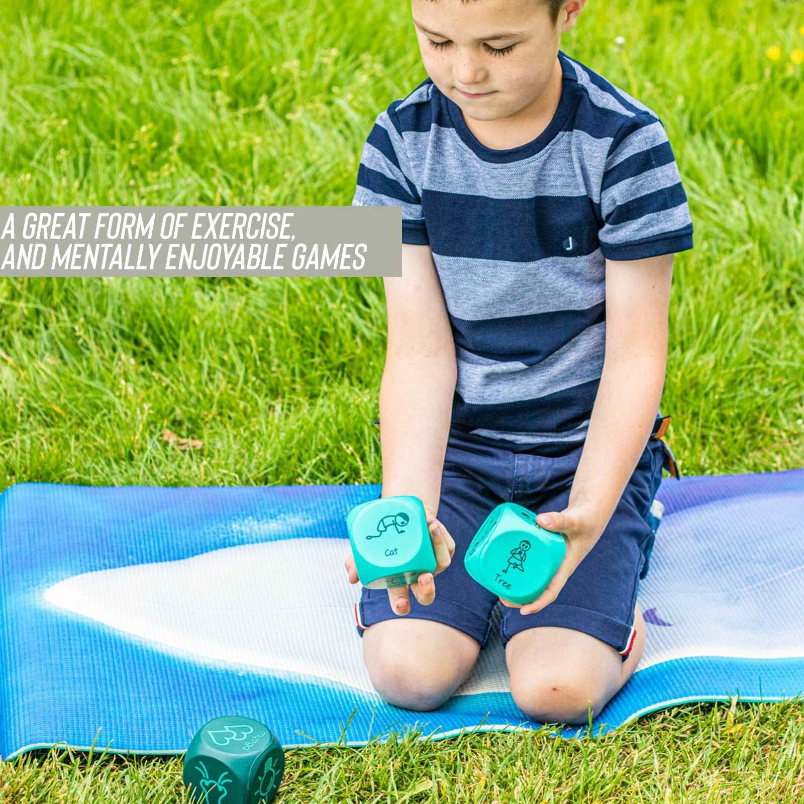 Kids Yoga Dice - Happy Little Humans Goodies