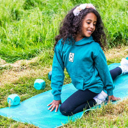 Kids Yoga Dice - Happy Little Humans Goodies