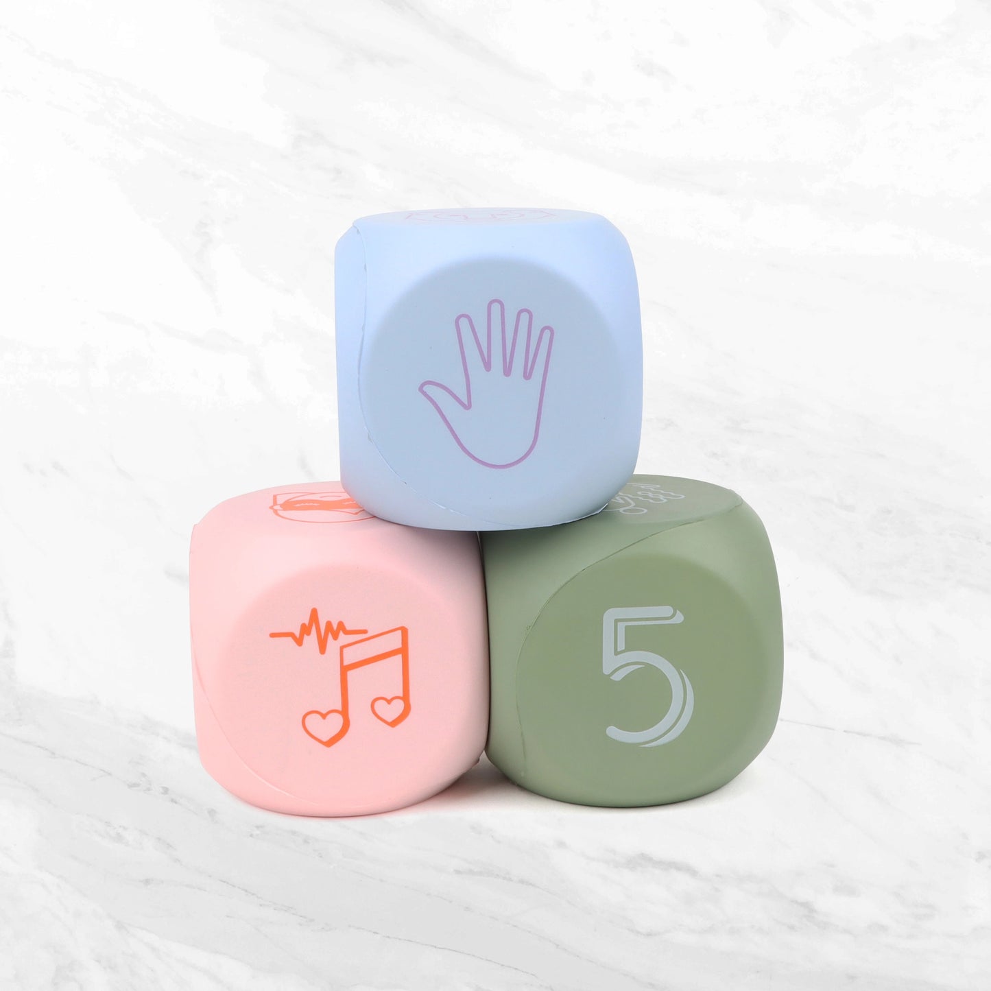 Mindful Kids Dice - Happy Little Humans Goodies